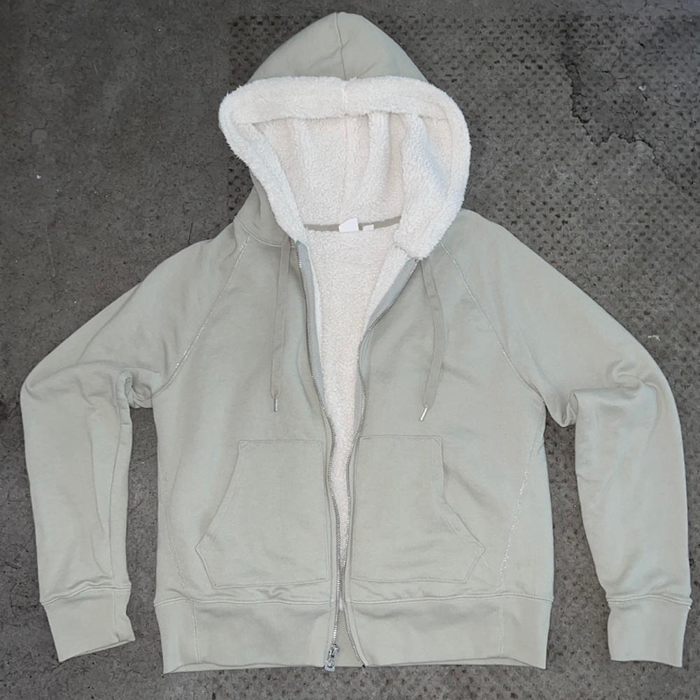 Gap Sherpa Lined Jacket